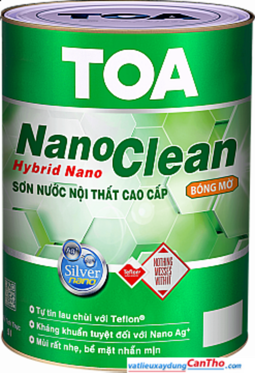 Sơn nội thất TOA NANOCLEAN